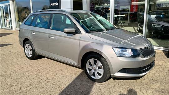 Skoda Fabia Combi 1,2 TSI Ambition 90HK Stc