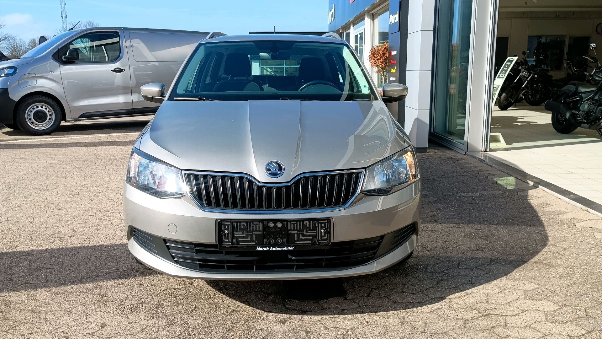 Billede af Skoda Fabia Combi 1,2 TSI Ambition 90HK Stc