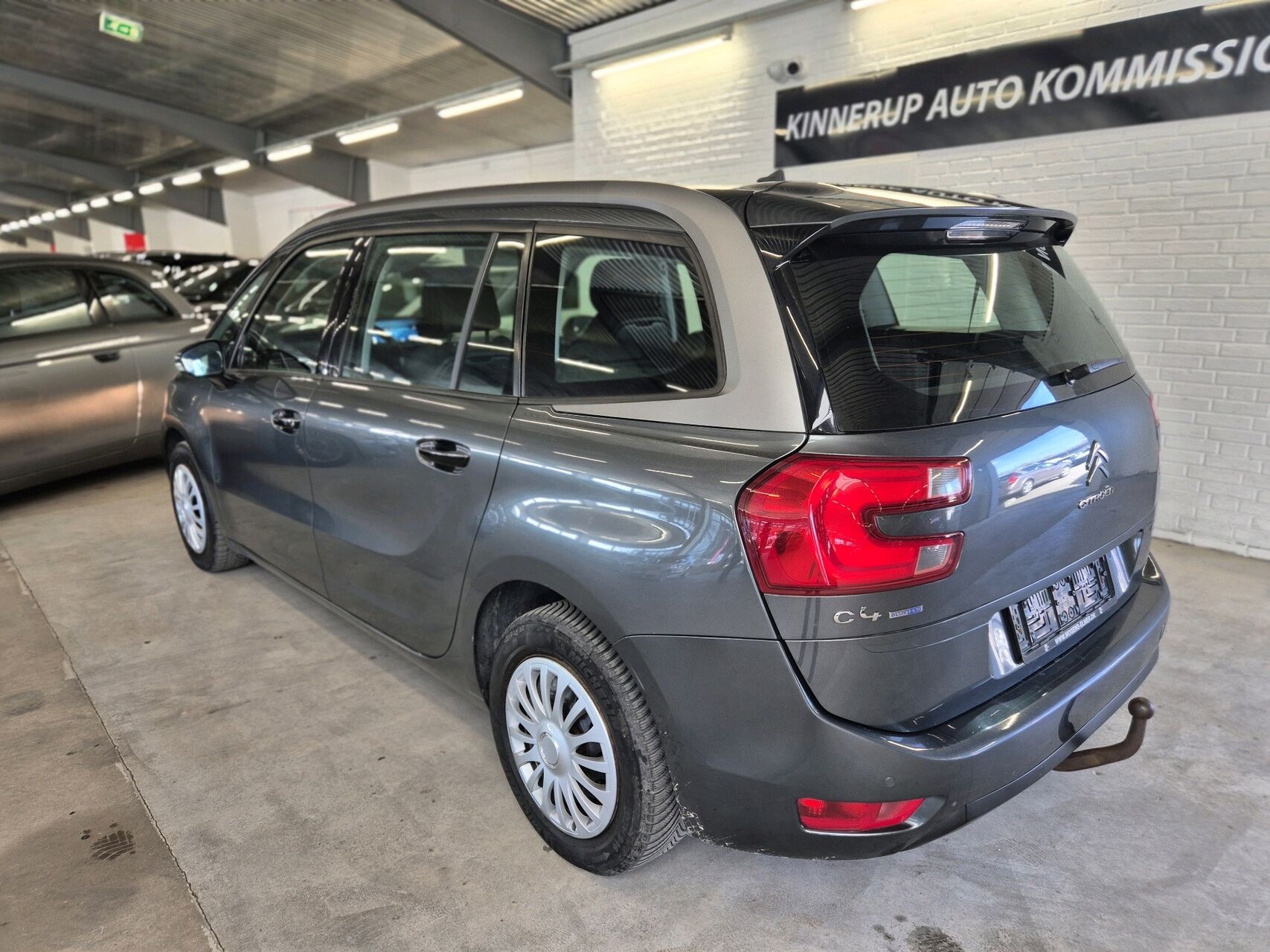 Billede af Citroën Grand C4 Picasso 1,6 Blue HDi Attraction start/stop 120HK 6g