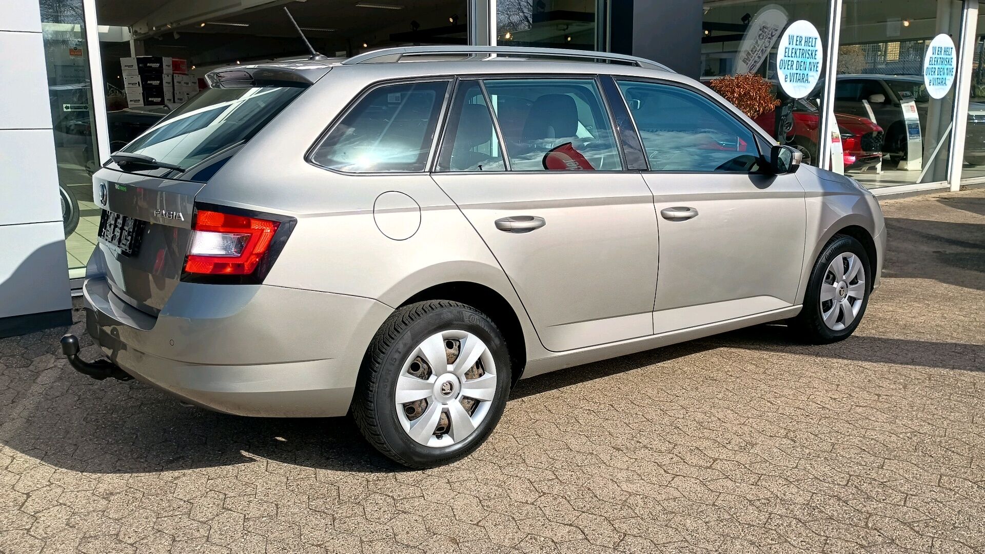 Billede af Skoda Fabia Combi 1,2 TSI Ambition 90HK Stc