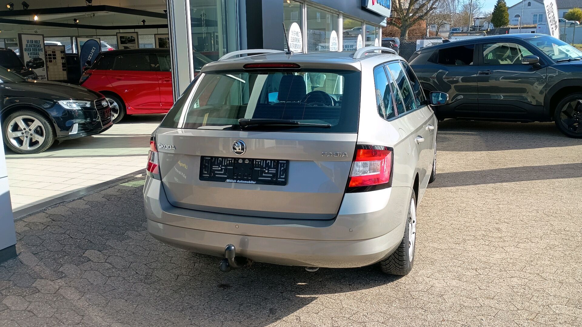 Billede af Skoda Fabia Combi 1,2 TSI Ambition 90HK Stc