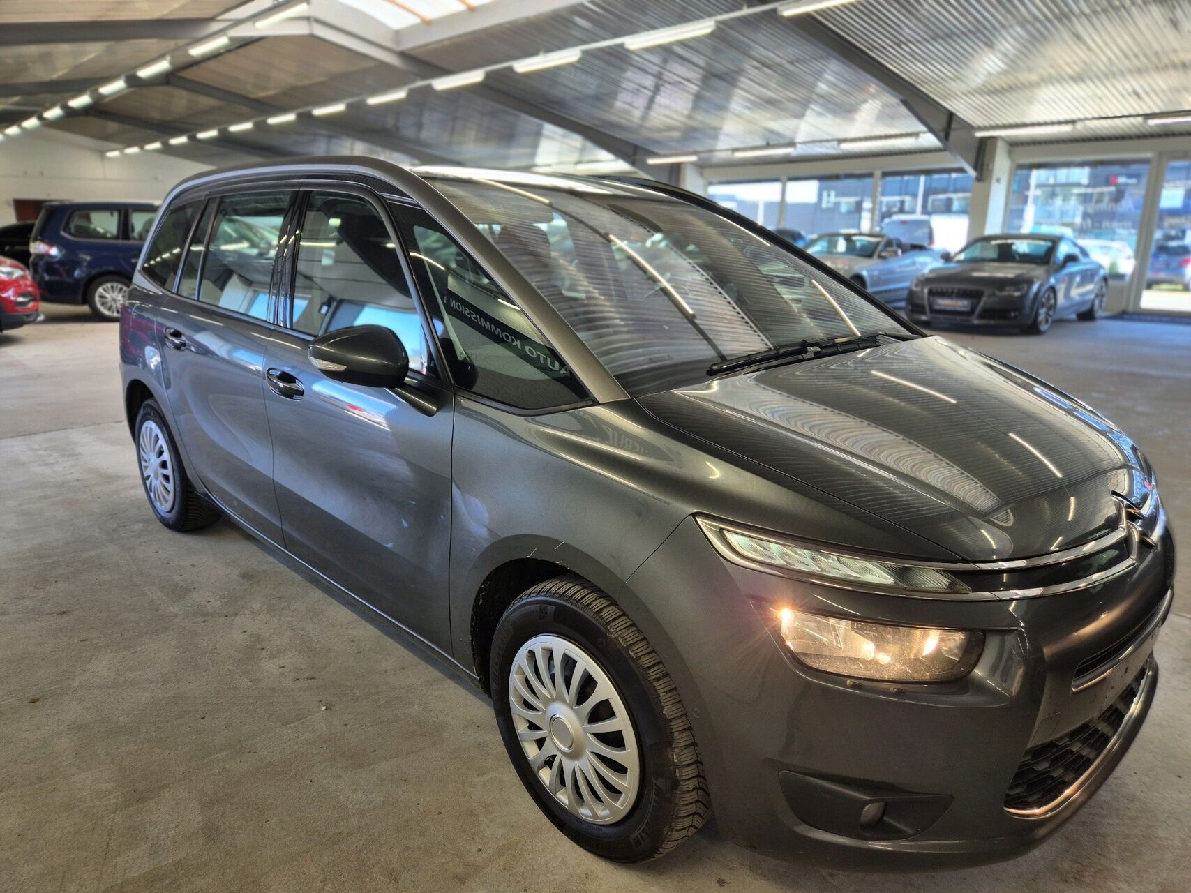 Billede af Citroën Grand C4 Picasso 1,6 Blue HDi Attraction start/stop 120HK 6g