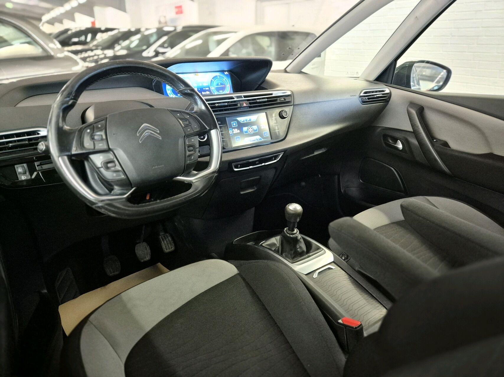 Billede af Citroën Grand C4 Picasso 1,6 Blue HDi Attraction start/stop 120HK 6g