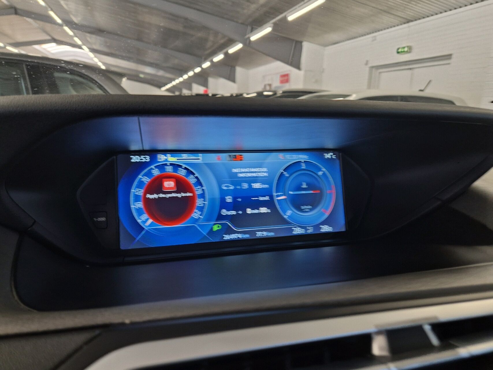 Billede af Citroën Grand C4 Picasso 1,6 Blue HDi Attraction start/stop 120HK 6g