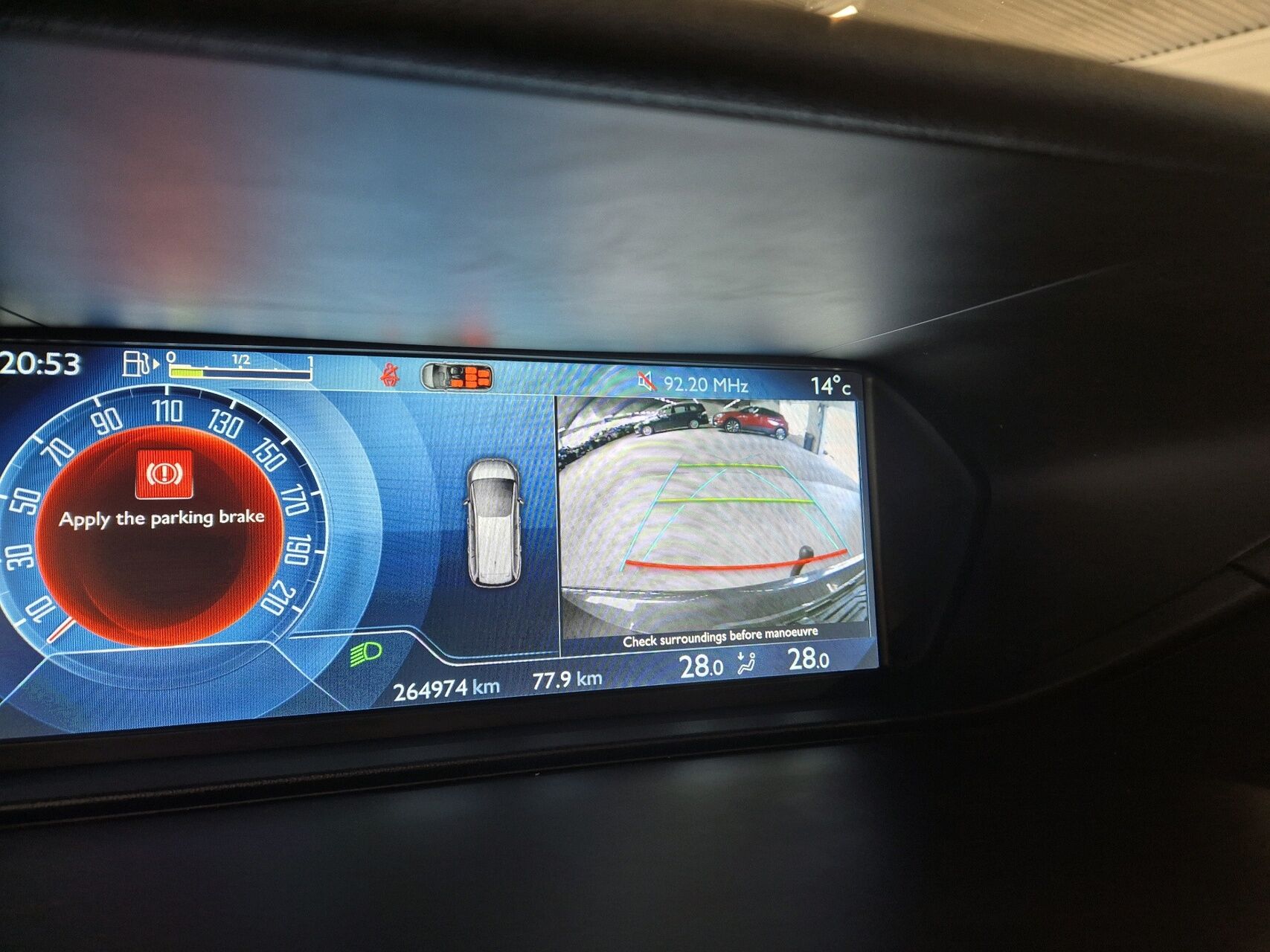 Billede af Citroën Grand C4 Picasso 1,6 Blue HDi Attraction start/stop 120HK 6g