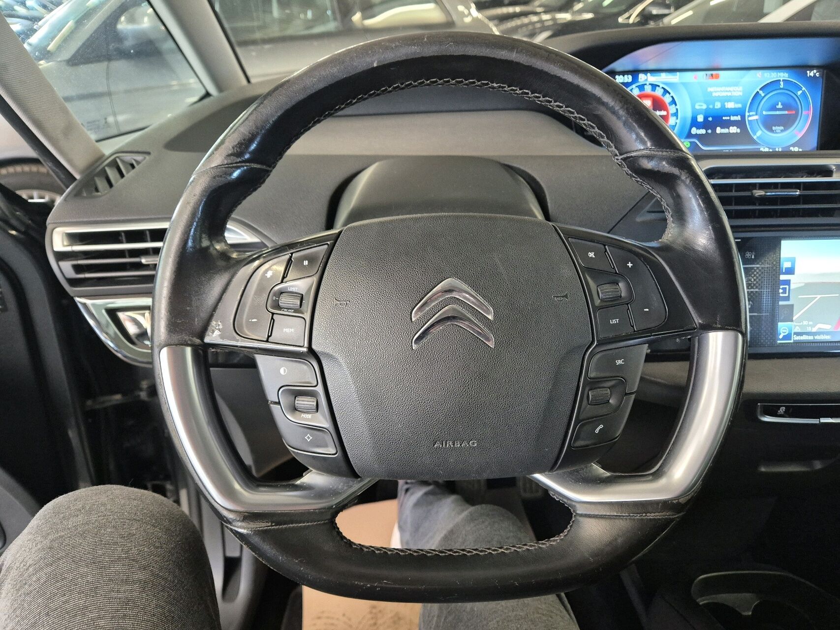 Billede af Citroën Grand C4 Picasso 1,6 Blue HDi Attraction start/stop 120HK 6g