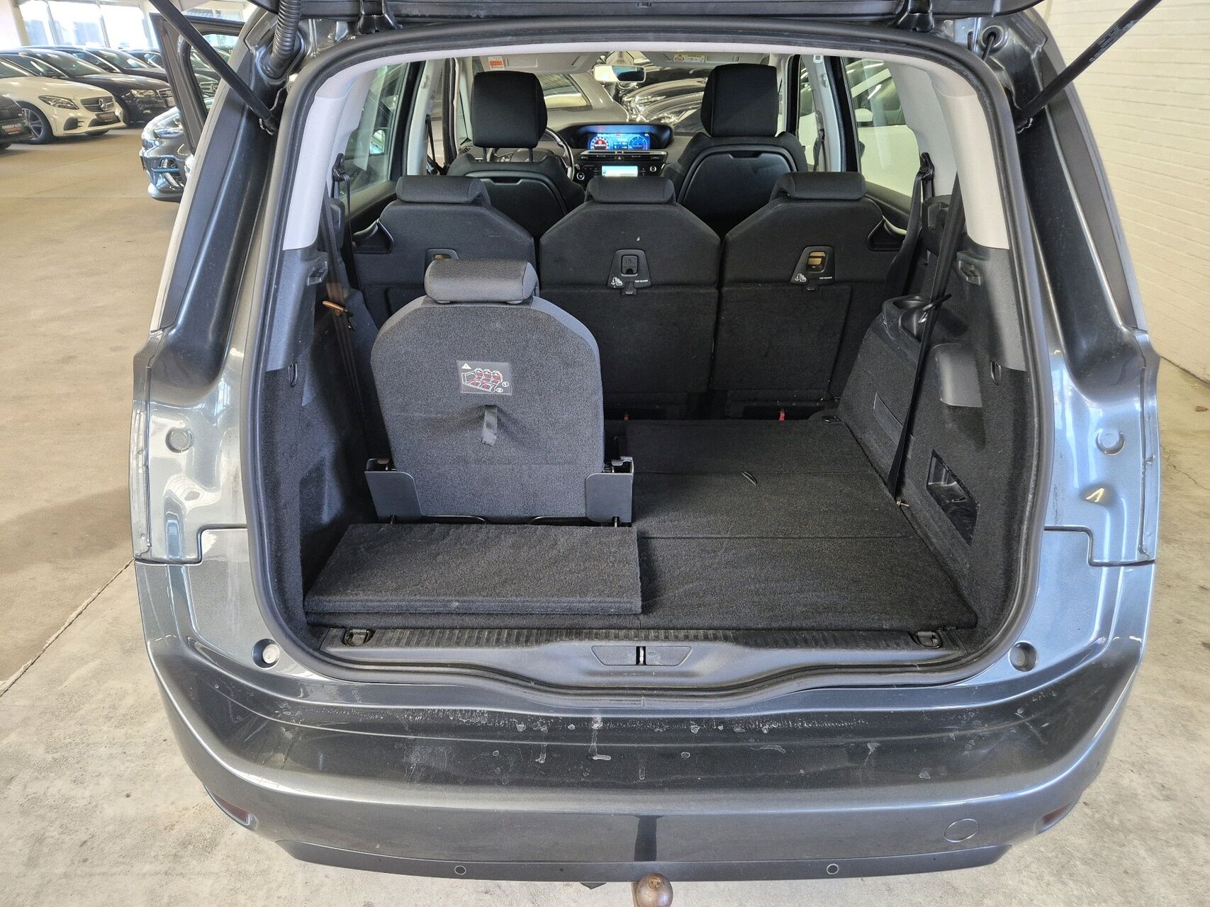 Billede af Citroën Grand C4 Picasso 1,6 Blue HDi Attraction start/stop 120HK 6g