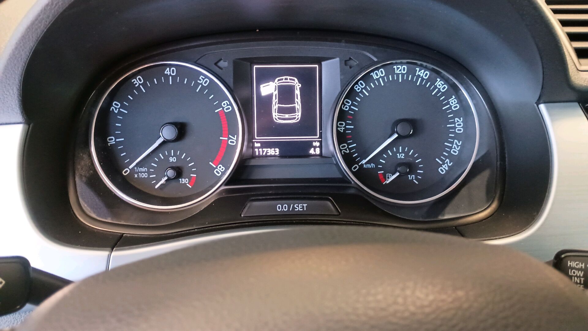 Billede af Skoda Fabia Combi 1,2 TSI Ambition 90HK Stc