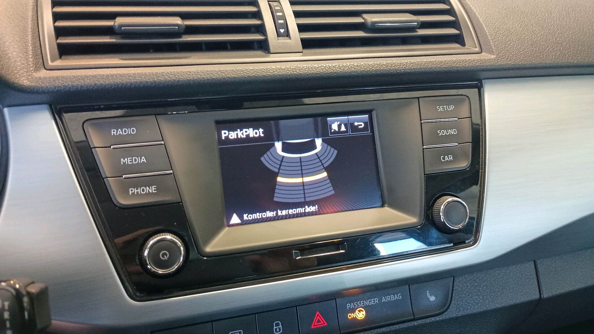 Billede af Skoda Fabia Combi 1,2 TSI Ambition 90HK Stc