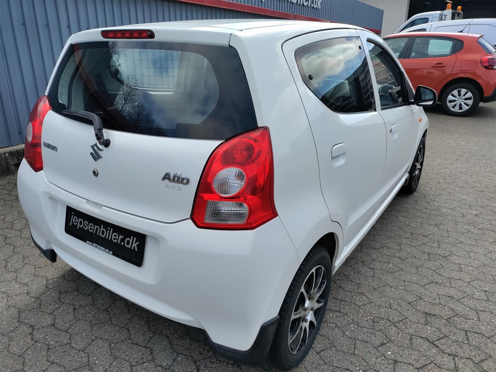Billede af Suzuki Alto 1,0 GL 68HK 5d