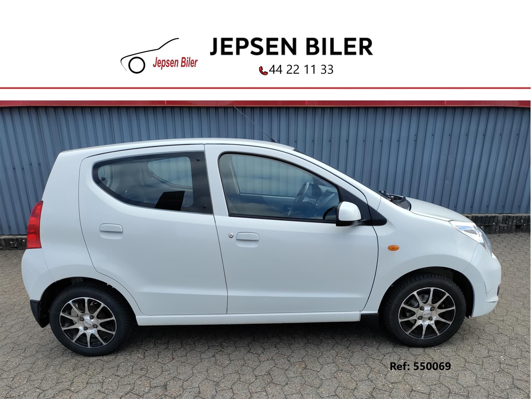 Billede af Suzuki Alto 1,0 GL 68HK 5d