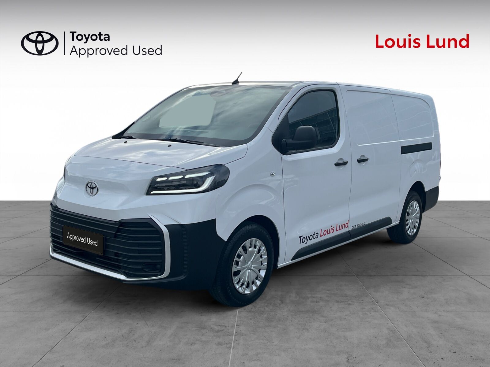 Billede af Toyota Proace 2.2D 150hk Long/To skydedøre aut.gear Comfort Master