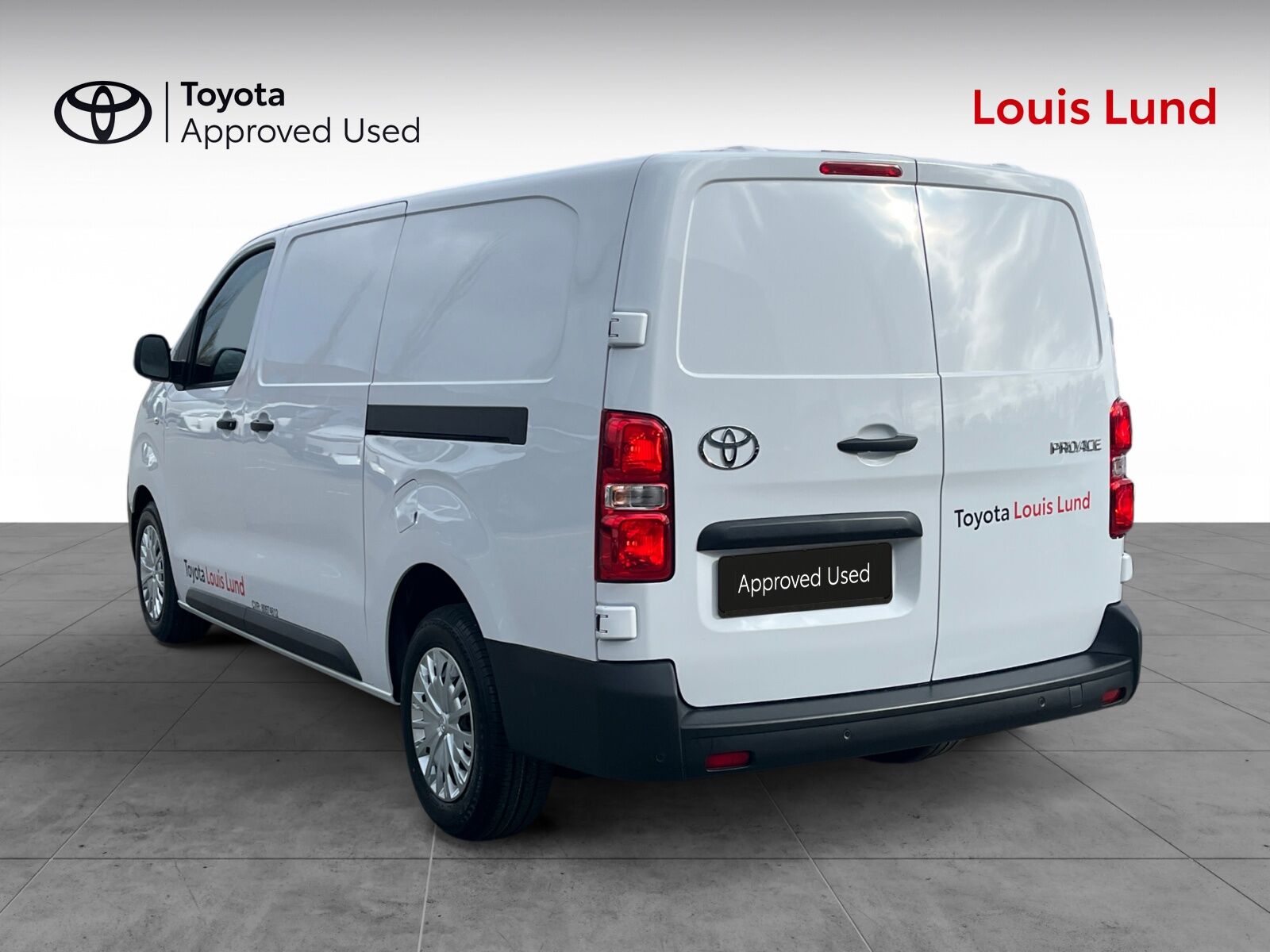 Billede af Toyota Proace 2.2D 150hk Long/To skydedøre aut.gear Comfort Master