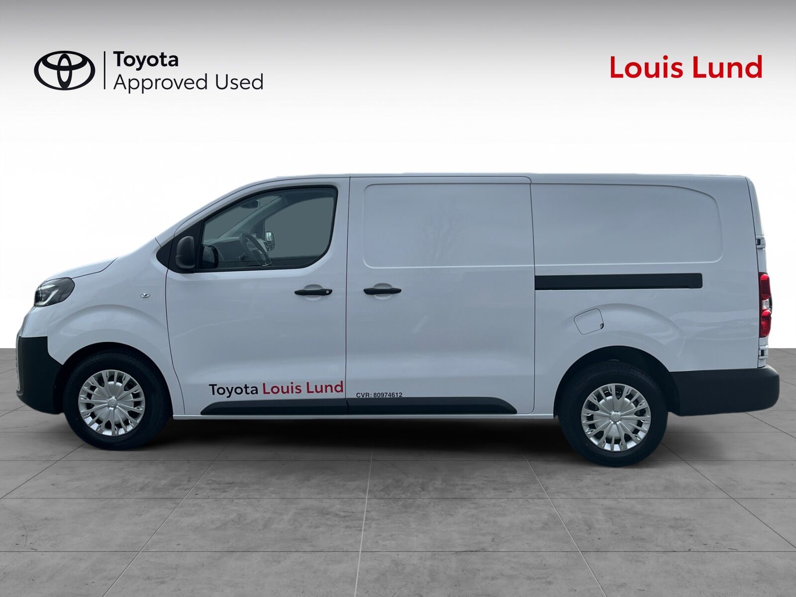 Billede af Toyota Proace 2.2D 150hk Long/To skydedøre aut.gear Comfort Master