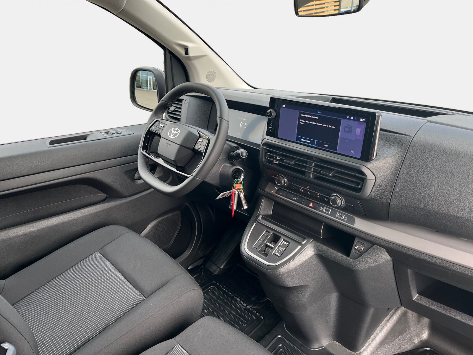 Billede af Toyota Proace 2.2D 150hk Long/To skydedøre aut.gear Comfort Master