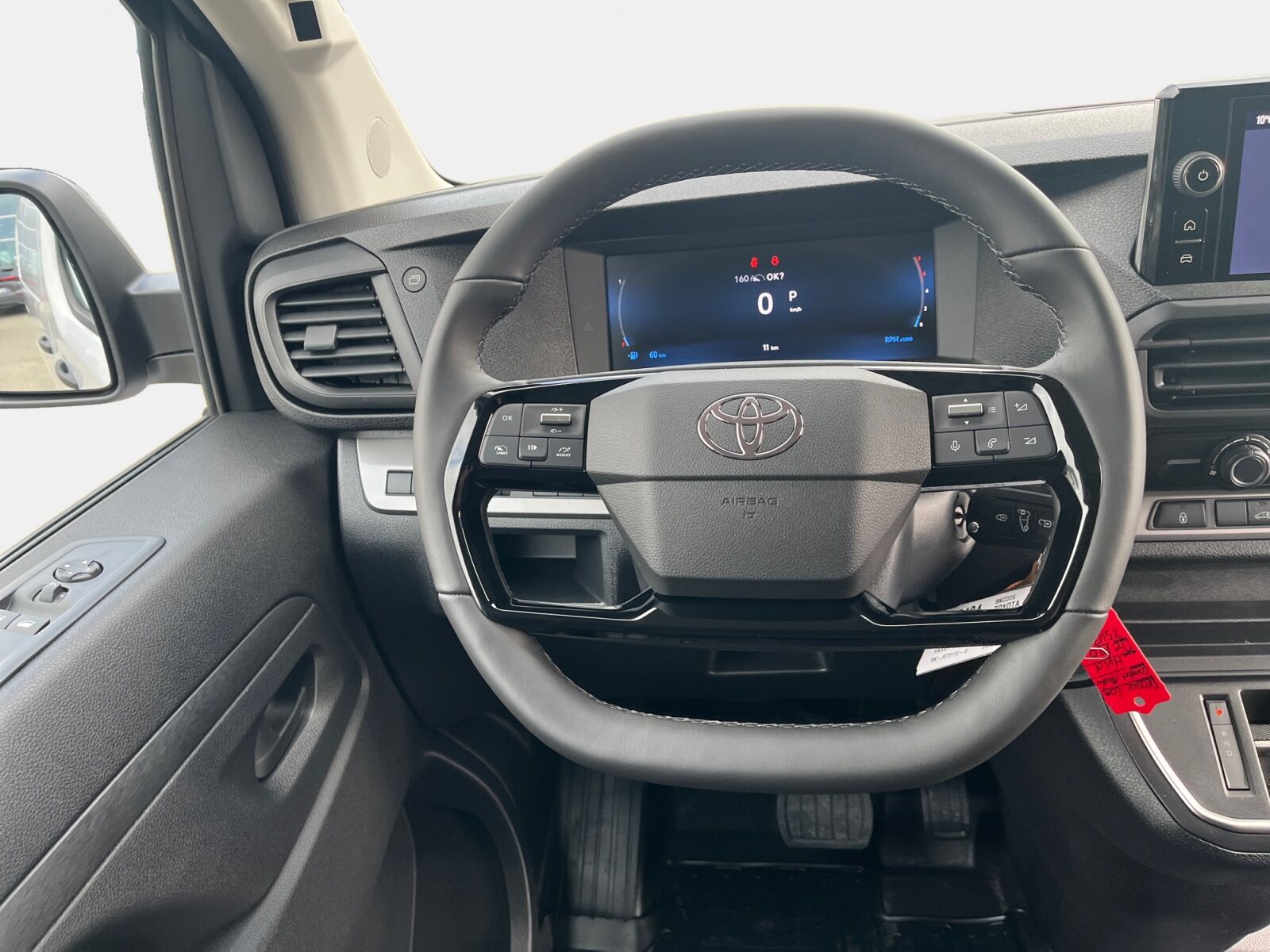 Billede af Toyota Proace 2.2D 150hk Long/To skydedøre aut.gear Comfort Master