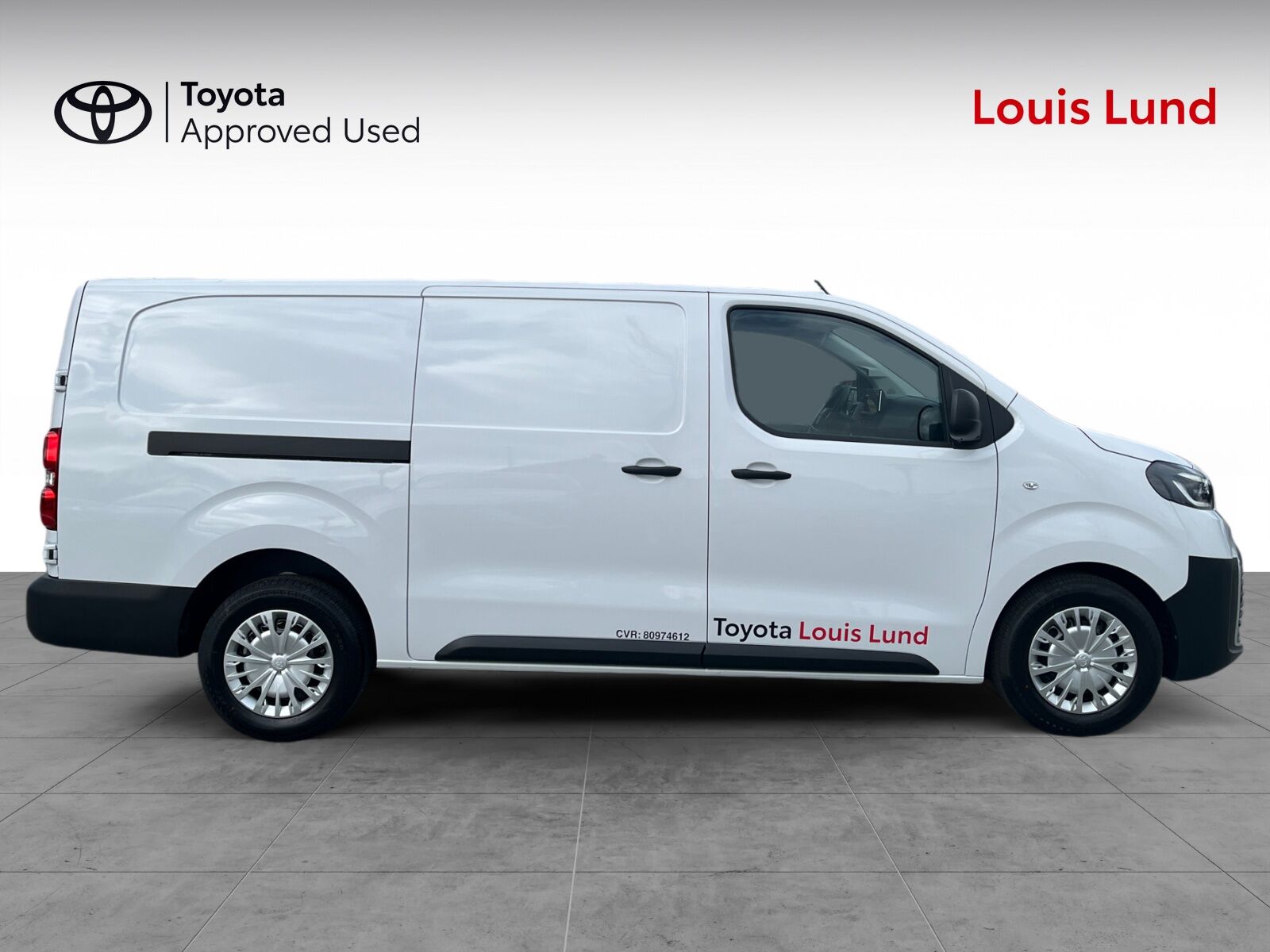 Billede af Toyota Proace 2.2D 150hk Long/To skydedøre aut.gear Comfort Master