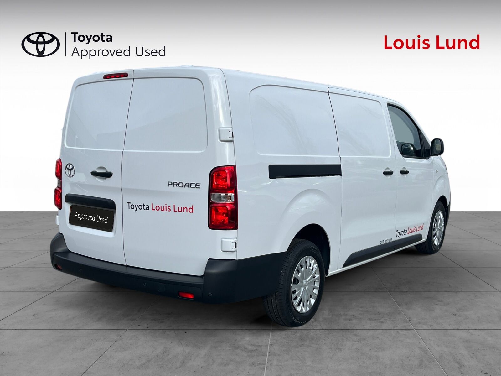 Billede af Toyota Proace 2.2D 150hk Long/To skydedøre aut.gear Comfort Master