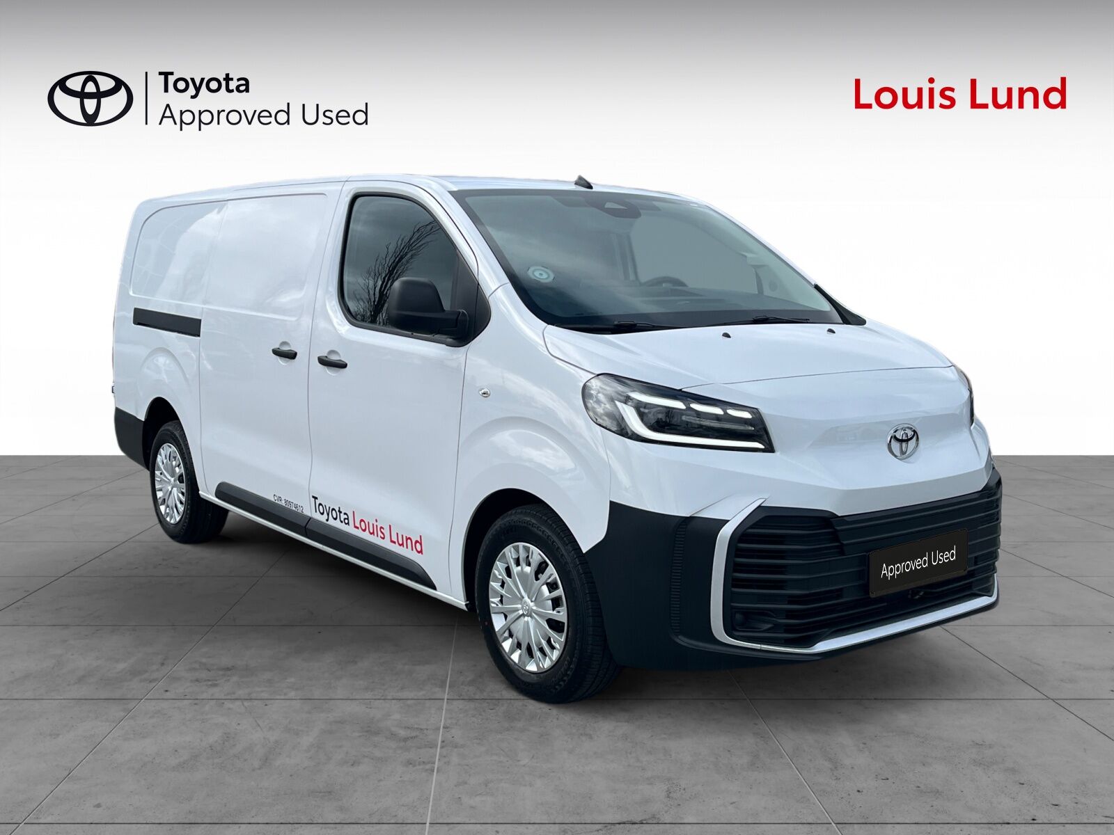 Billede af Toyota Proace 2.2D 150hk Long/To skydedøre aut.gear Comfort Master