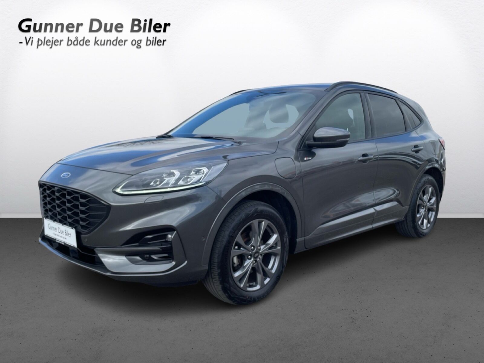 Billede af Ford Kuga 2,5 Plugin-hybrid ST-Line X CVT 225HK 5d Trinl. Gear