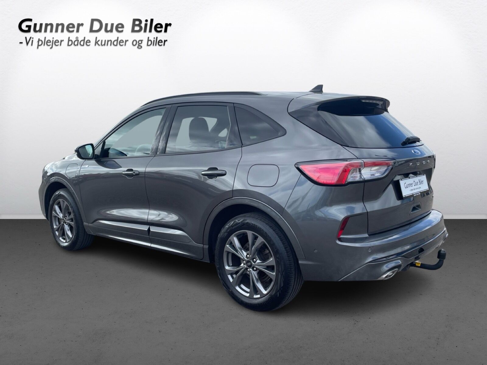 Billede af Ford Kuga 2,5 Plugin-hybrid ST-Line X CVT 225HK 5d Trinl. Gear