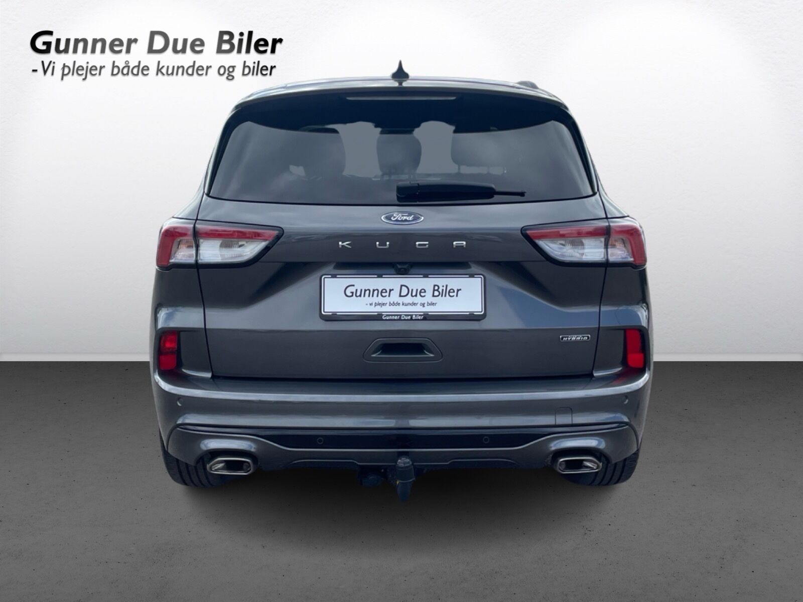 Billede af Ford Kuga 2,5 Plugin-hybrid ST-Line X CVT 225HK 5d Trinl. Gear