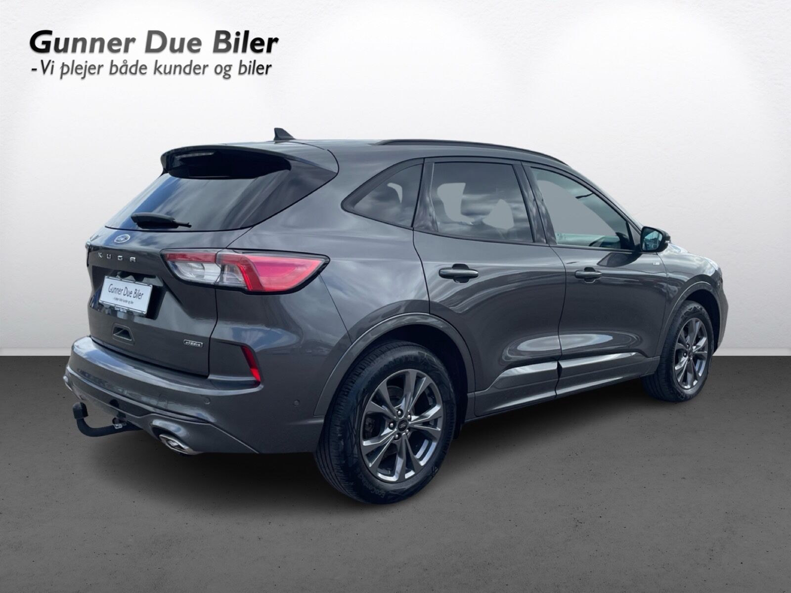 Billede af Ford Kuga 2,5 Plugin-hybrid ST-Line X CVT 225HK 5d Trinl. Gear