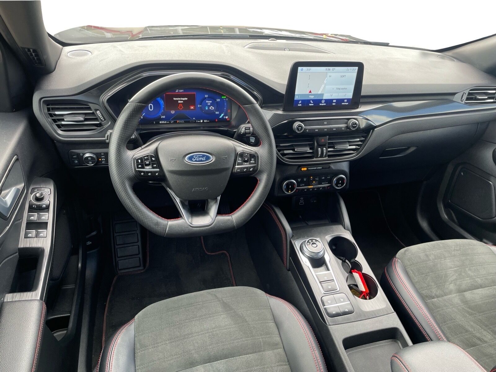 Billede af Ford Kuga 2,5 Plugin-hybrid ST-Line X CVT 225HK 5d Trinl. Gear