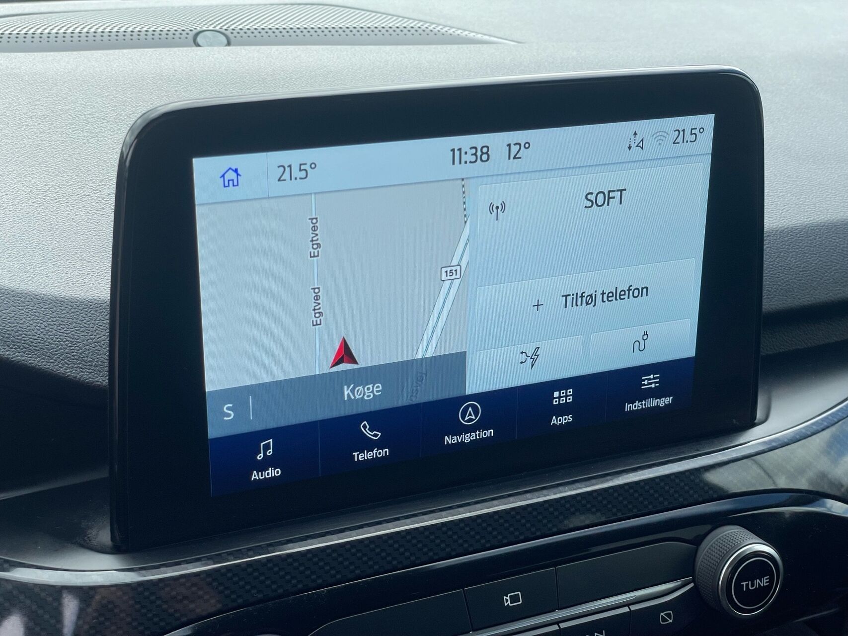 Billede af Ford Kuga 2,5 Plugin-hybrid ST-Line X CVT 225HK 5d Trinl. Gear