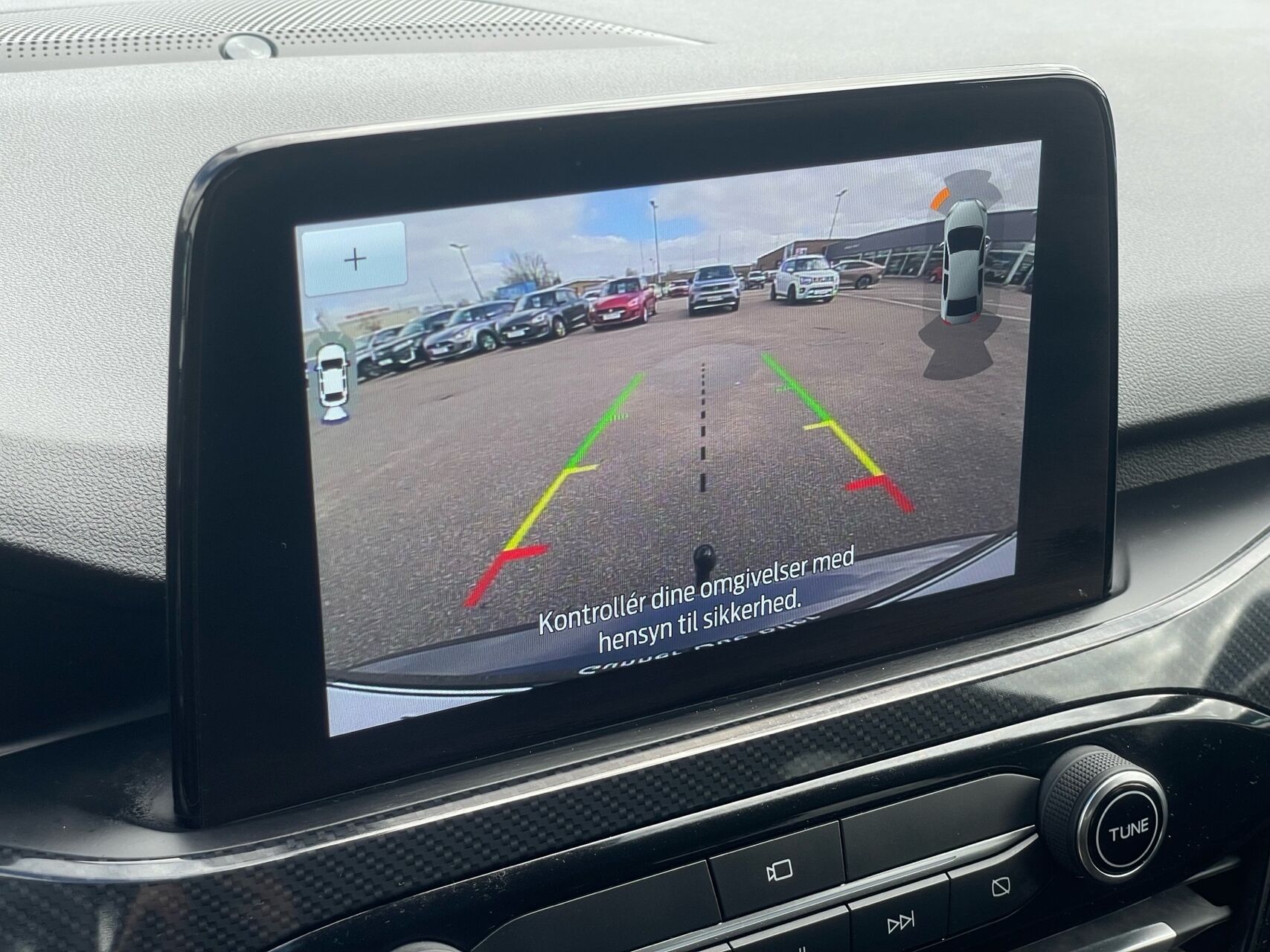 Billede af Ford Kuga 2,5 Plugin-hybrid ST-Line X CVT 225HK 5d Trinl. Gear