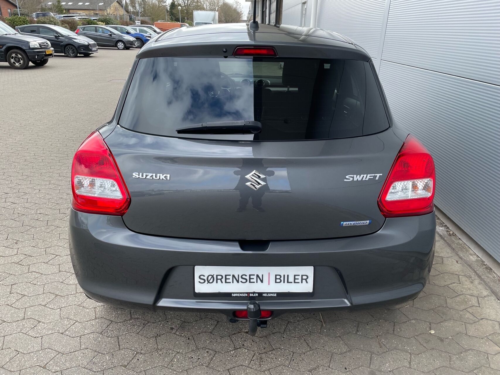 Billede af Suzuki Swift 1,2 Dualjet  Mild hybrid Action Hybrid 90HK 5d