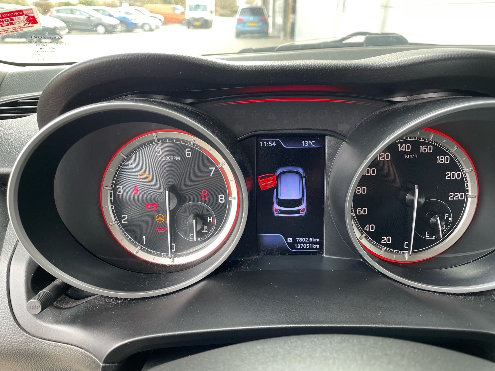 Billede af Suzuki Swift 1,2 Dualjet  Mild hybrid Action Hybrid 90HK 5d