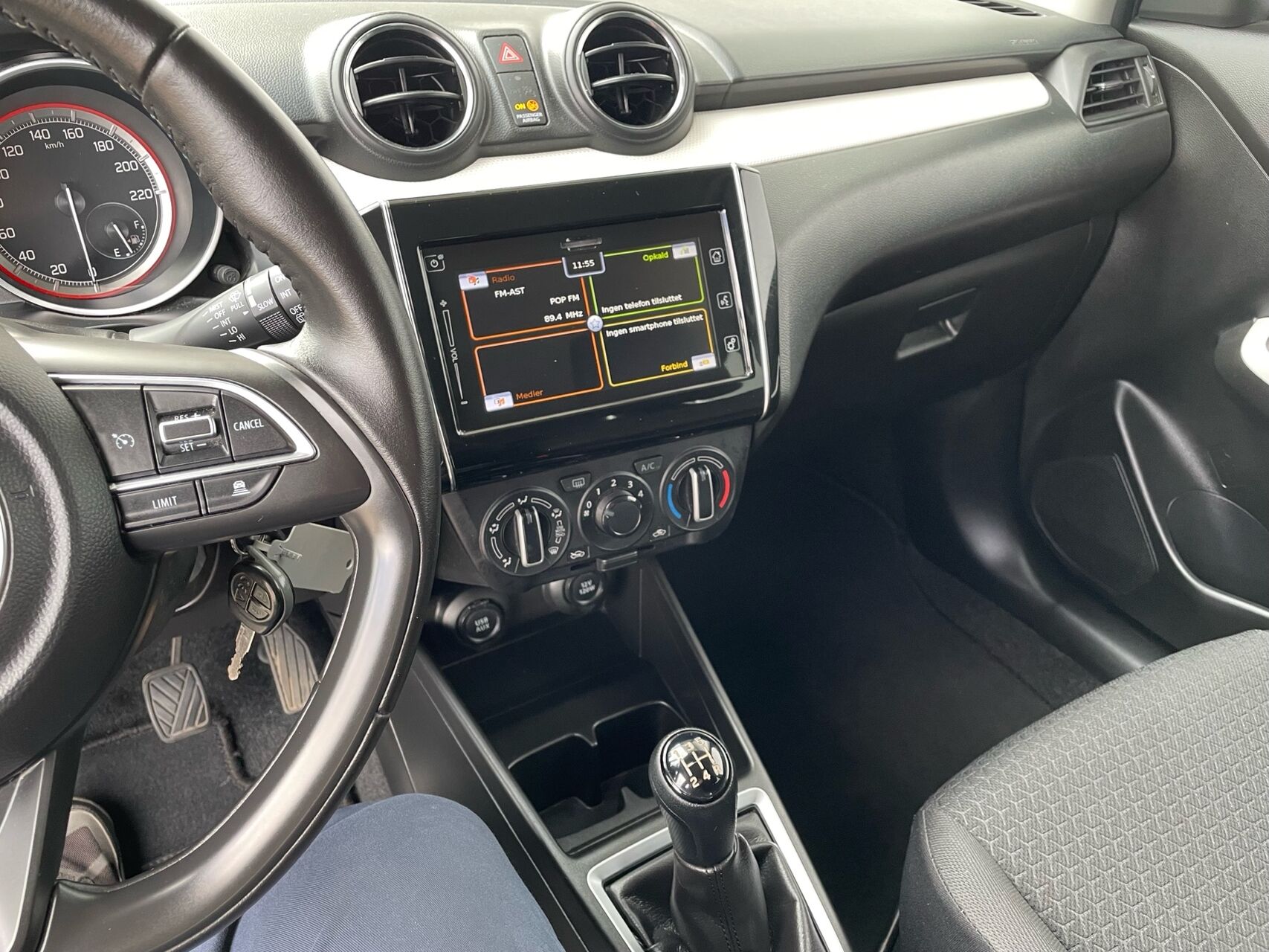 Billede af Suzuki Swift 1,2 Dualjet  Mild hybrid Action Hybrid 90HK 5d