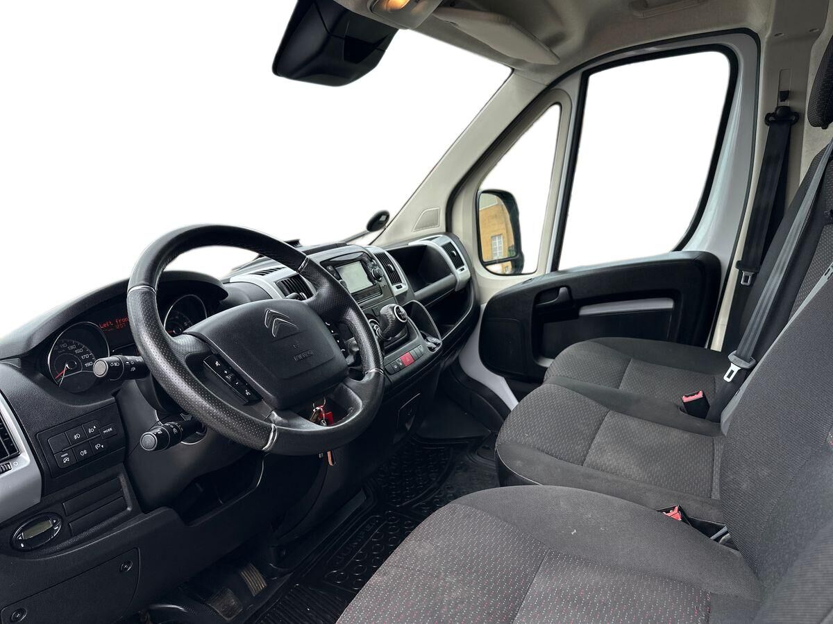 Billede af Citroën Jumper 35+ L3H2 2,2 Blue HDi Flexline start/stop 165HK Van