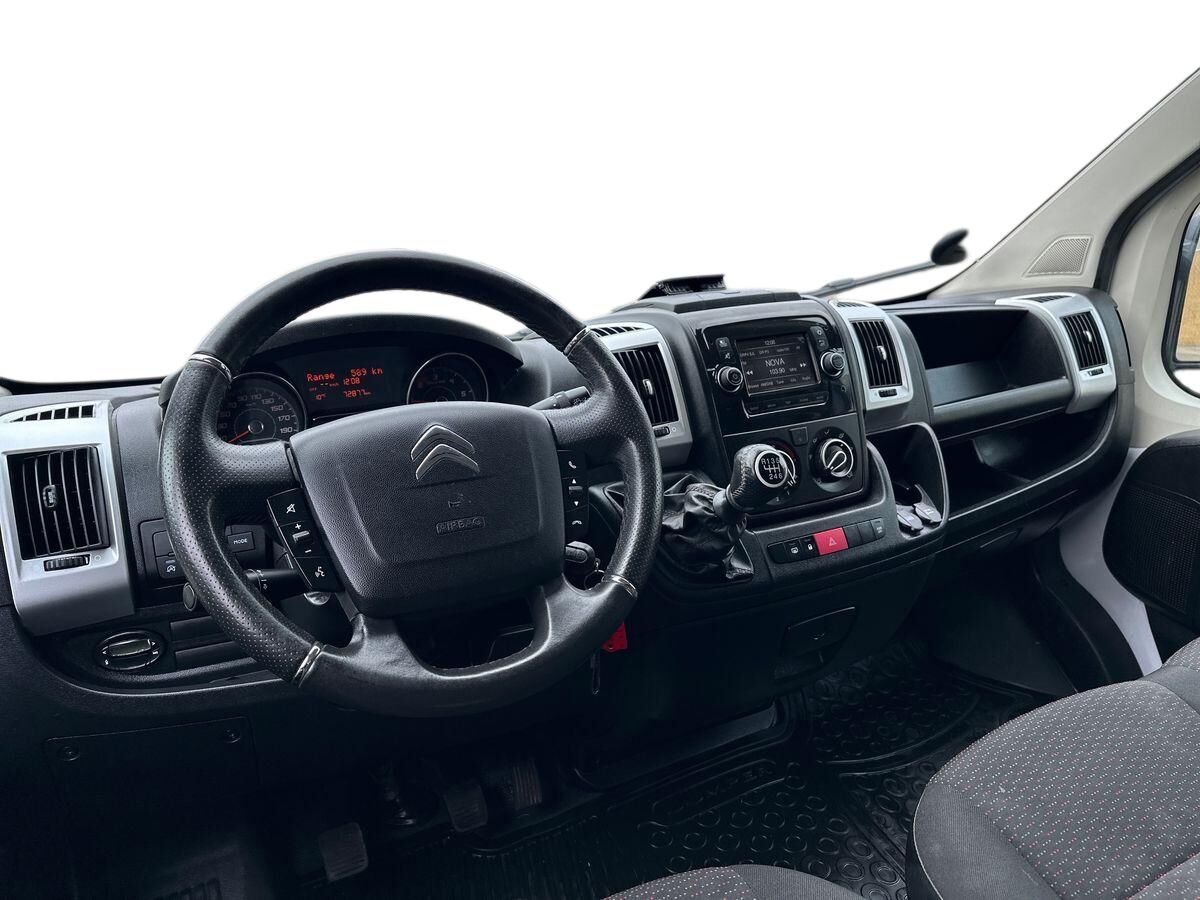 Billede af Citroën Jumper 35+ L3H2 2,2 Blue HDi Flexline start/stop 165HK Van