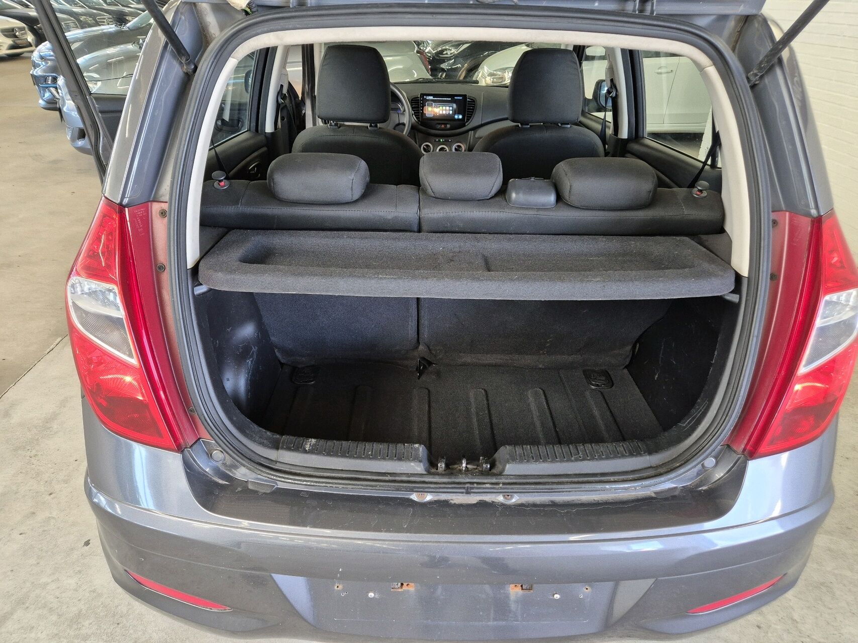 Billede af Hyundai i10 1,25 Classic 86HK 5d