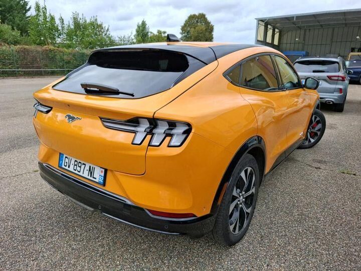 Billede af Ford Mustang Mach-E EL UR Premium 294HK 5d Aut.