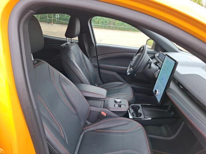 Billede af Ford Mustang Mach-E EL UR Premium 294HK 5d Aut.