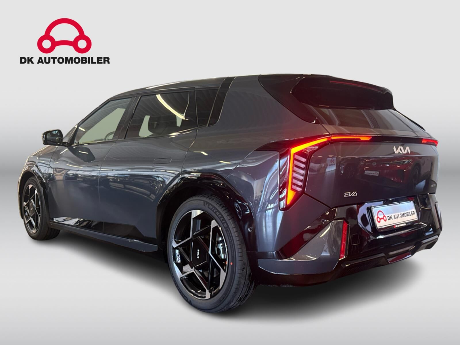 Billede af Kia EV4 EL Long Range GT-Line 204HK 5d Aut.