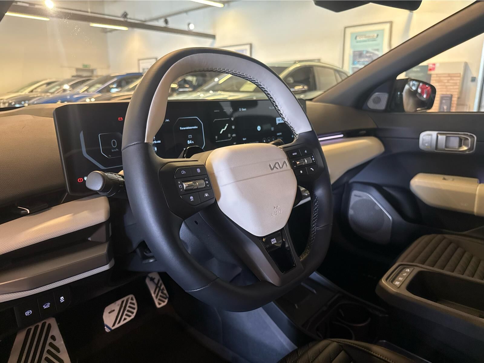 Billede af Kia EV4 EL Long Range GT-Line 204HK 5d Aut.