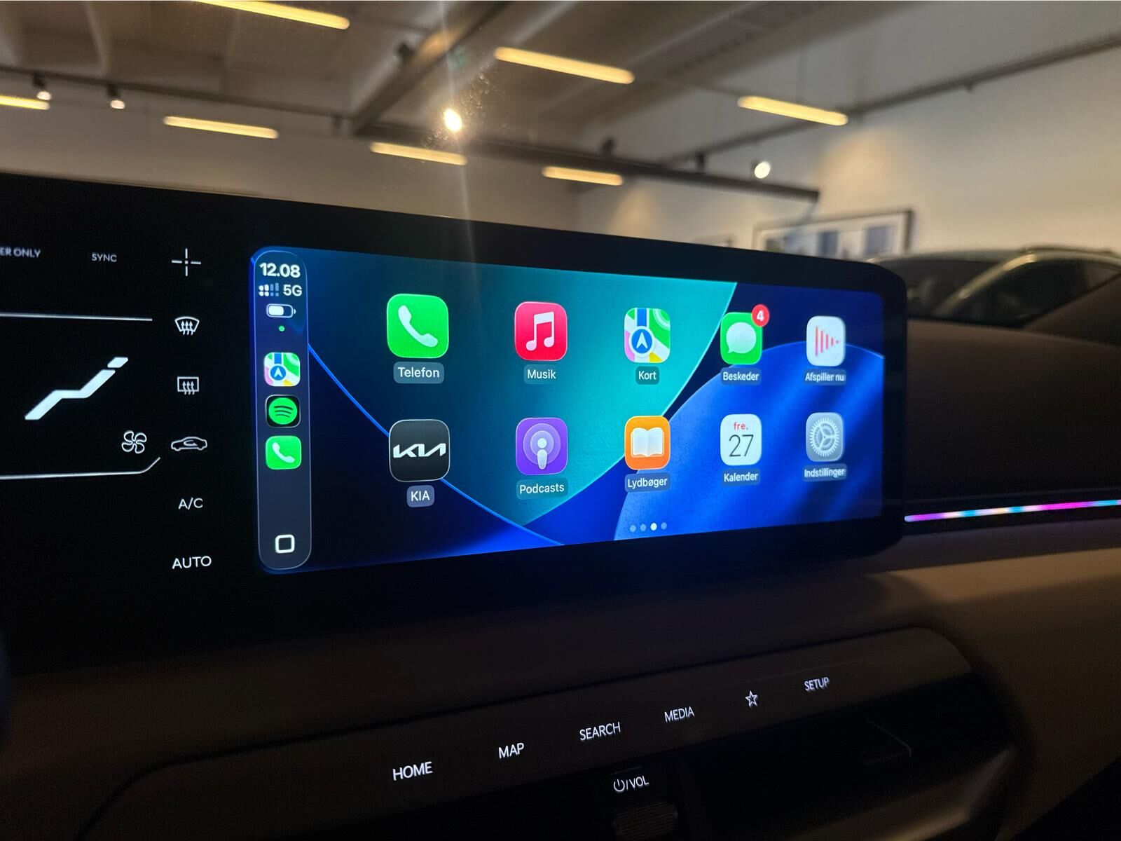 Billede af Kia EV4 EL Long Range GT-Line 204HK 5d Aut.