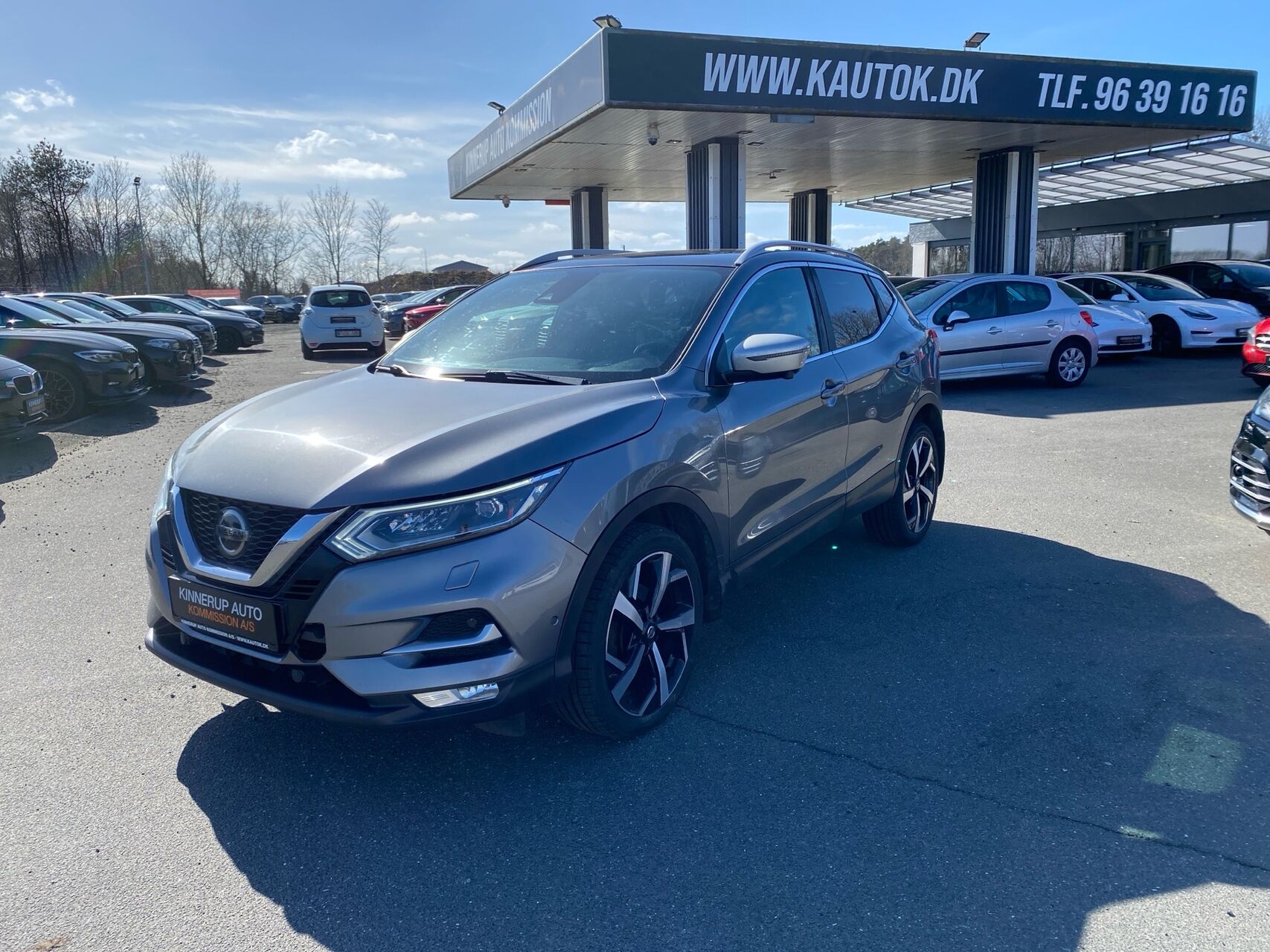 Billede af Nissan Qashqai 1,5 DCi Tekna+ 115HK 5d 6g
