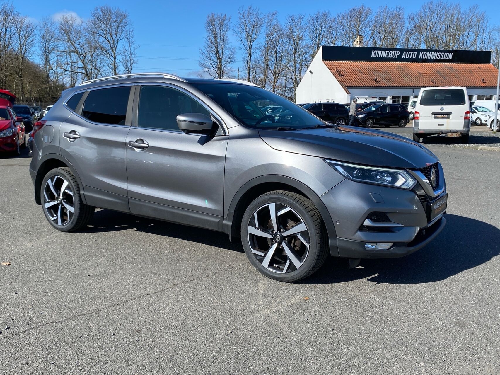 Billede af Nissan Qashqai 1,5 DCi Tekna+ 115HK 5d 6g