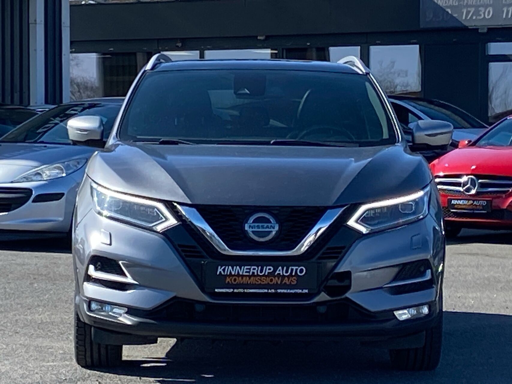 Billede af Nissan Qashqai 1,5 DCi Tekna+ 115HK 5d 6g