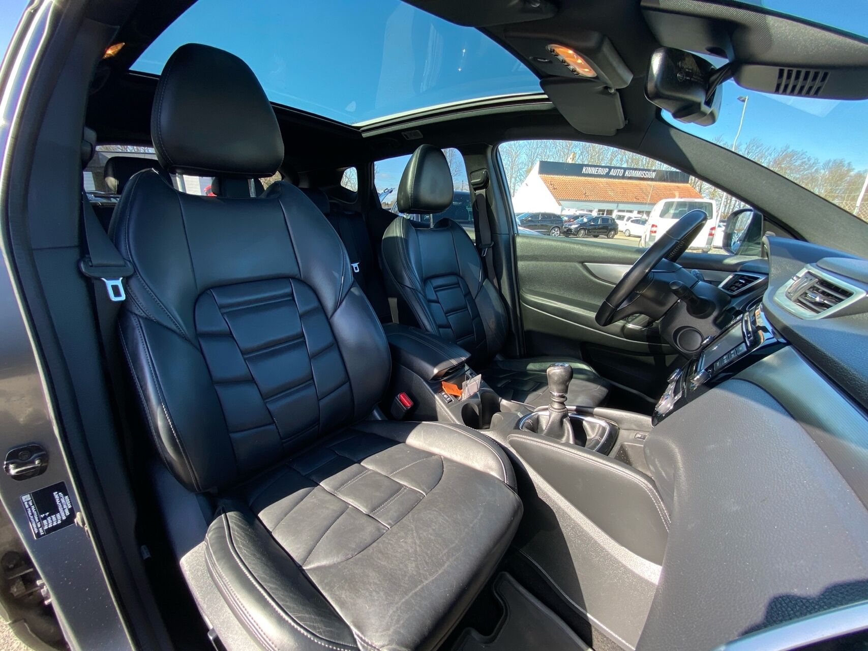 Billede af Nissan Qashqai 1,5 DCi Tekna+ 115HK 5d 6g