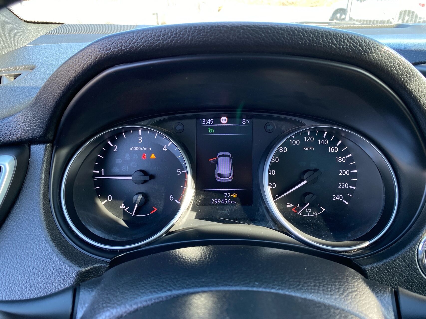 Billede af Nissan Qashqai 1,5 DCi Tekna+ 115HK 5d 6g