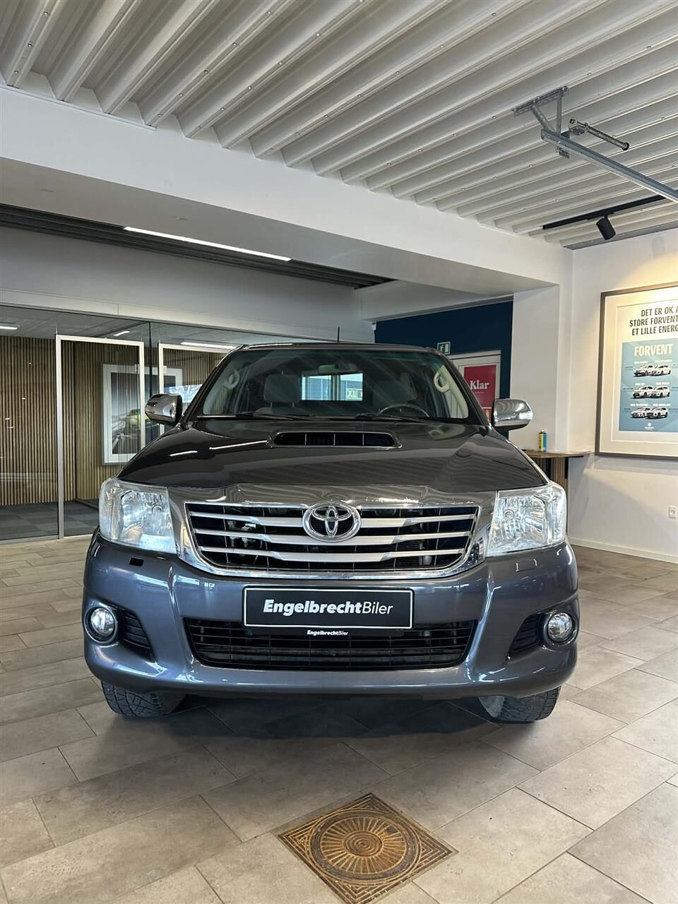 Billede af Toyota HiLux Extra Cab 2,5 D-4D T3 4x4 144HK Pick-Up