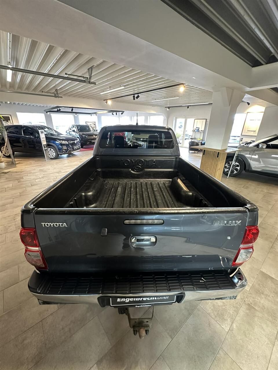 Billede af Toyota HiLux Extra Cab 2,5 D-4D T3 4x4 144HK Pick-Up