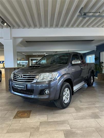 Toyota HiLux Extra Cab 2,5 D-4D T3 4x4 144HK Pick-Up