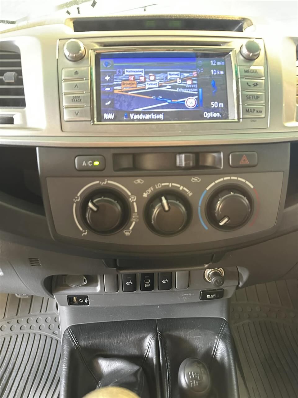 Billede af Toyota HiLux Extra Cab 2,5 D-4D T3 4x4 144HK Pick-Up